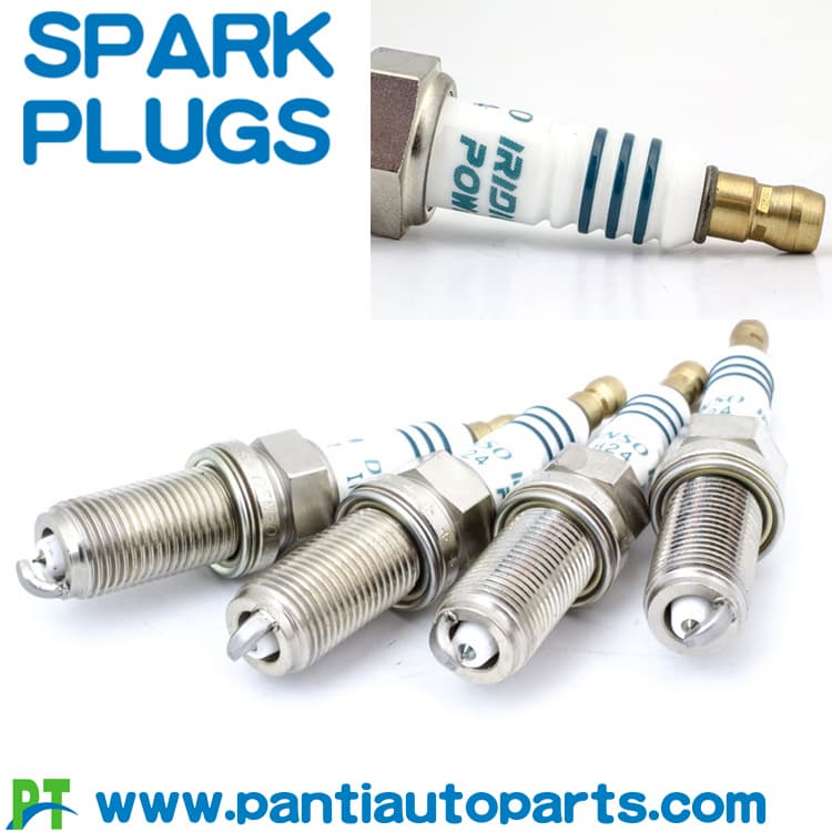 Replace  iridium spark plug